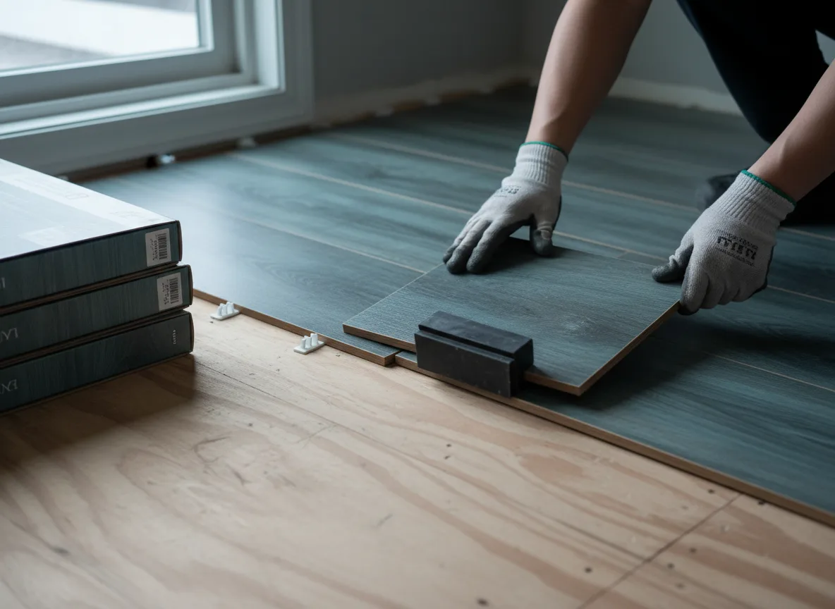 Luxury Vinyl Plank Installation company in Bennington, NE